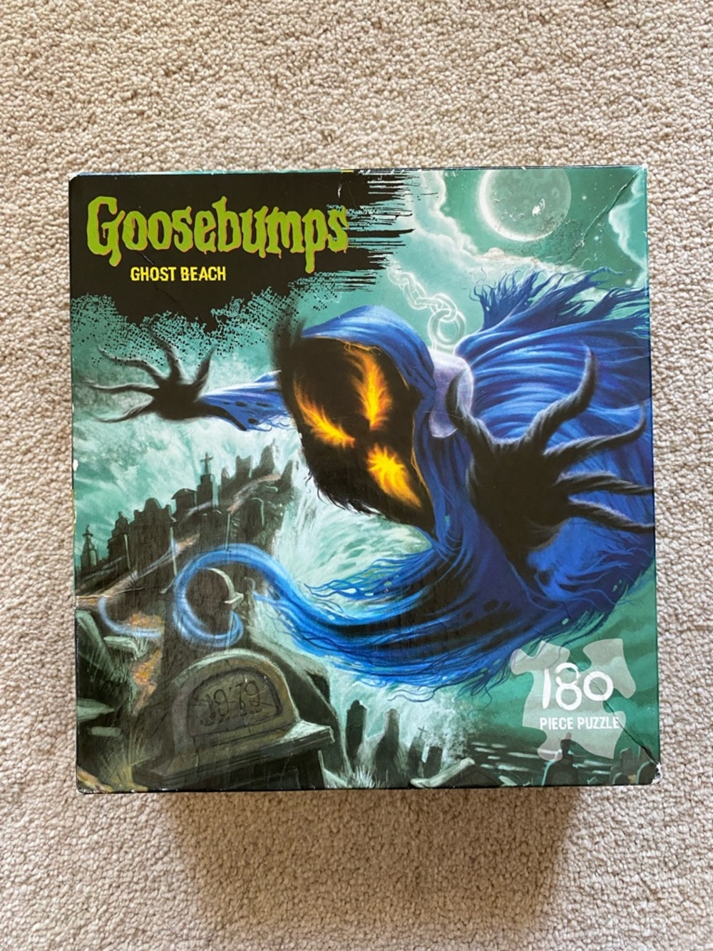 Goosebumps Ghost Beach 180 Piece Puzzle